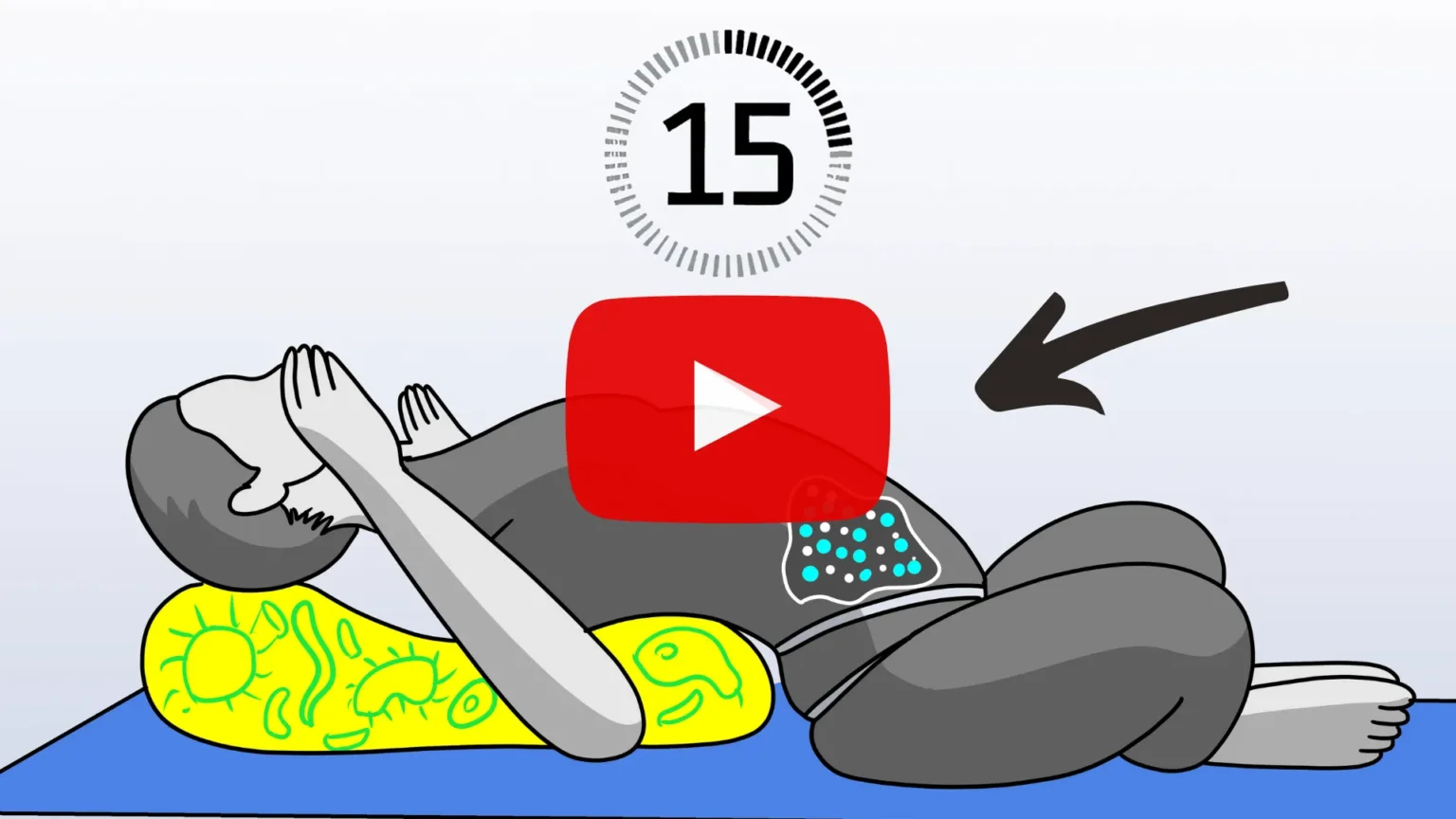 Senior man struggling with prostate issues